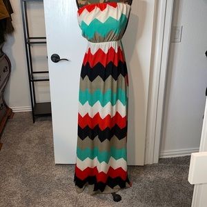 Rue21 Strapless Summer Dress